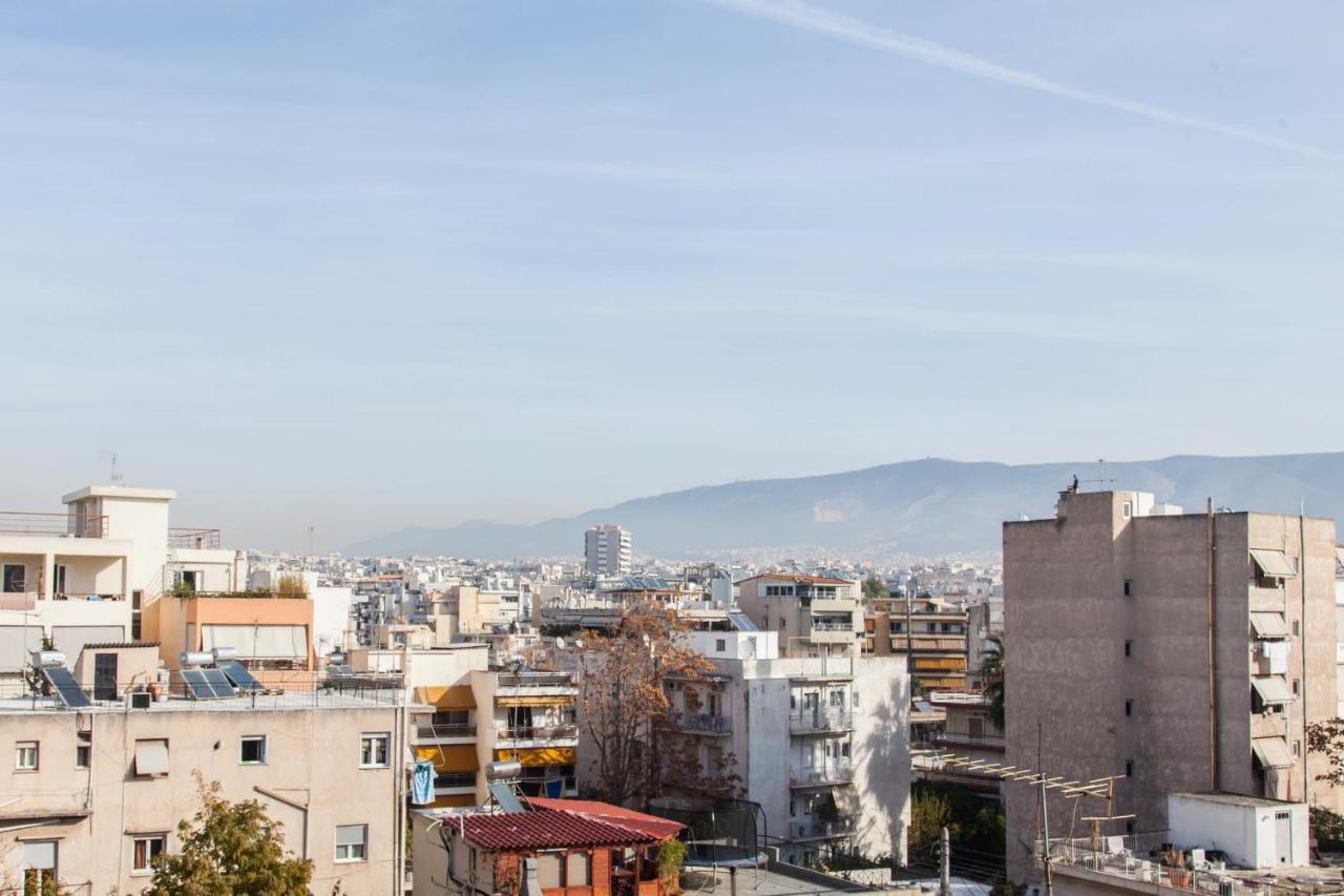 Modern Apt In Heart Of Paleo Faliro! Apartamento Atenas Exterior foto