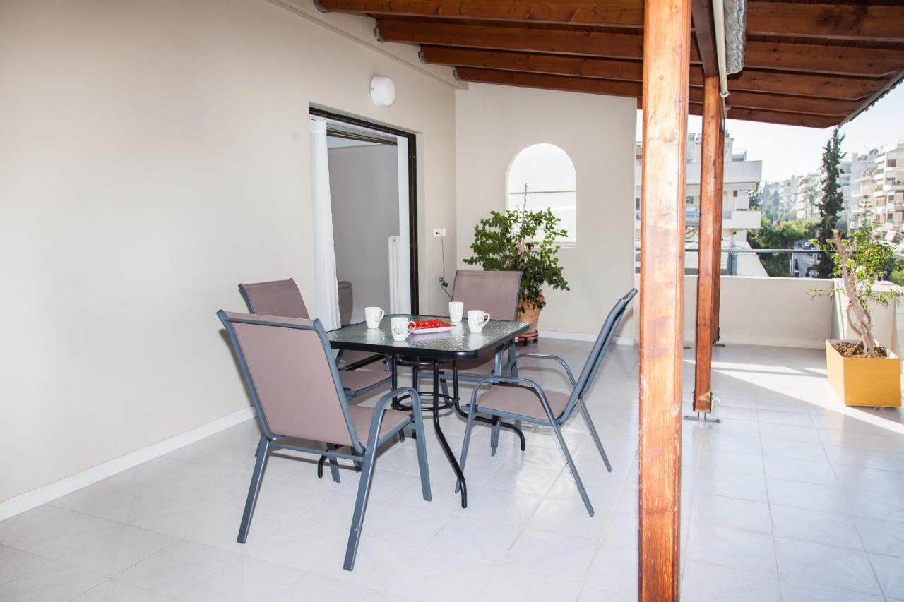 Modern Apt In Heart Of Paleo Faliro! Apartamento Atenas Exterior foto